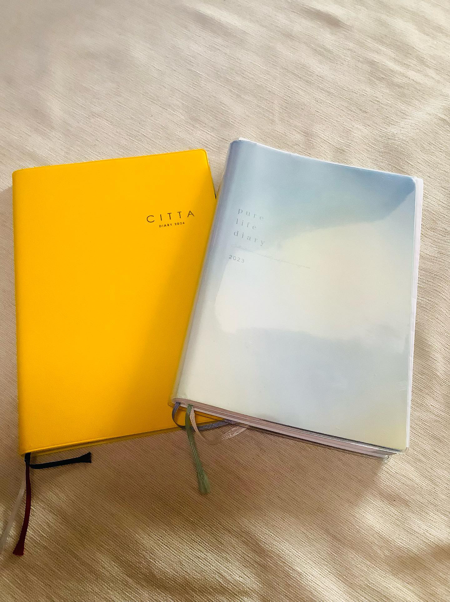 わたしの『pure life diary』と『CITTA手帳』の使い分け方。複数手帳で変化が加速【pure life ストーリー14  那月さん】