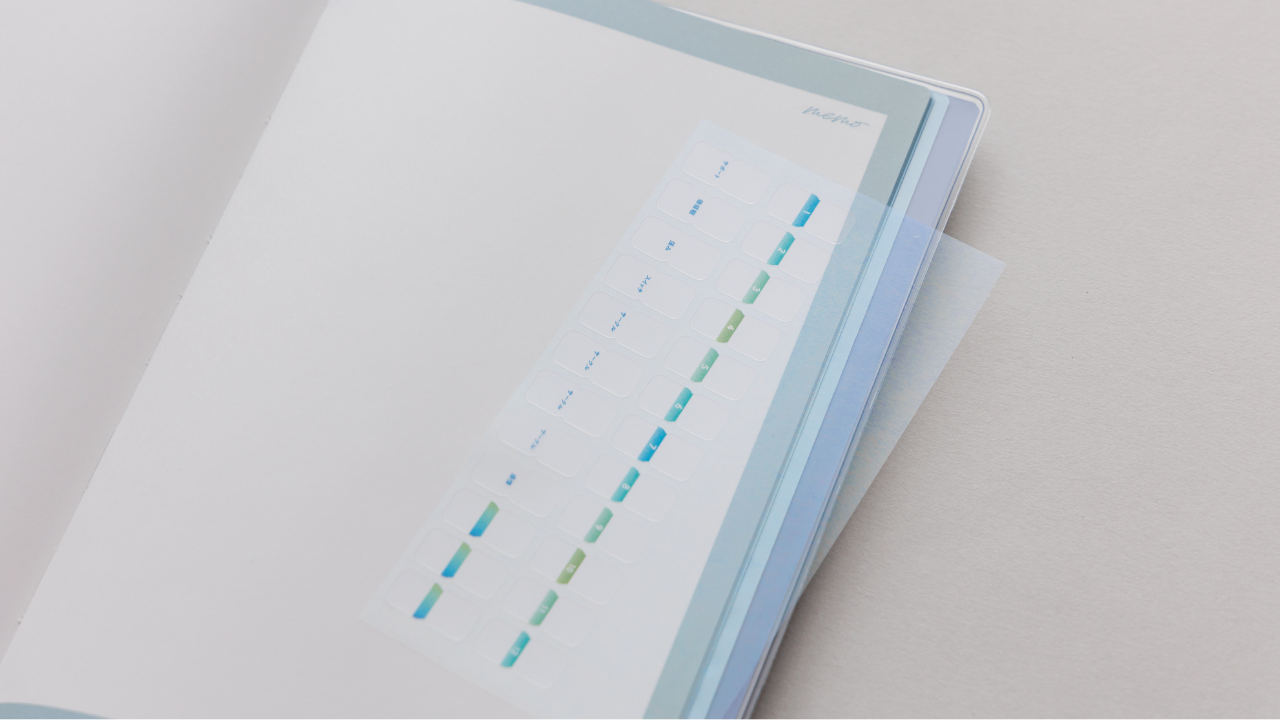 インデックスシール